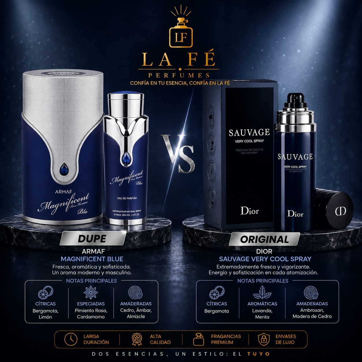 Armaf Magnificent Blue Men 100ml EDP